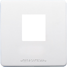 Компьютерная одинарная розетка кат.5е, цвет Белый, FEDE