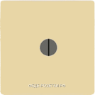 Поворотный выключатель проходной (с двух мест), цвет Бежевый, FEDE