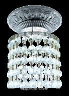 FEDE Светлый хром Круглый точечный светильник с кристалами Bright Chrome (Cromo Brillo)
