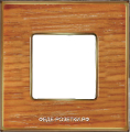 FEDE Vintage Wood Светлое золото / Дерево вишня Рамка 1-я CHERRY- Bright Gold (Oro Brillo)