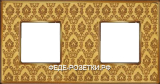 FEDE Vintage Tapestry Светл. зол. / Гобелен зол. Рамка 2-я DECORGOLD Bright Gold (Oro Brillo)