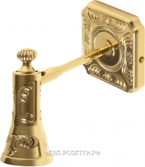 FEDE Siena Светлое золото Настенный или Потолочный светильник из латуни Bright Gold (Oro Brillo)