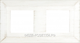 FEDE Barcelona White decape Рамка 2-ая (FD01252BD)