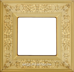 FEDE Granada Светлое золото Рамка 1-я Bright Gold (Oro Brillo)