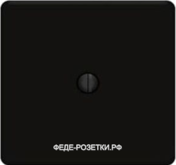 Поворотный выключатель перекрестный (с трех мест), цвет Черный, FEDE