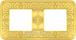 FEDE Emporio Светлое золото Рамка 2-я Bright Gold (Oro Brillo)
