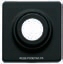 FEDE Черная Накладка выключателя с ключем (FD17763