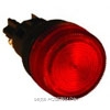 FEDE Красный Сигнальный светильник (поставляется с лампой FD10040) Red (Rojo)