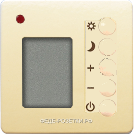 Терморегулятор теплого пола Многофункциональный (пол/воздух) цвет Бежевый