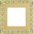 FEDE San Sebastian Светлое золото Рамка 1-я Bright Gold (Oro Brillo)