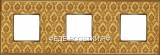 FEDE Vintage Tapestry Светл. зол. / Гобелен зол. Рамка 3-я DECORGOLD Bright Gold (Oro Brillo)