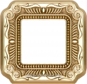 FEDE Firenze Светлое золото Рамка 1-я Bright Gold (Oro Brillo)