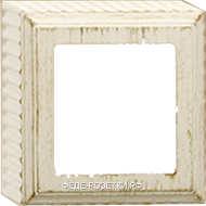 Коробка с рамкой 1-ая (одинарная), цвет Прованс, Roma Surface