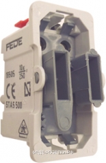 FEDE Мех Выключатель 1-клавишный 10А 1мод (FD16505