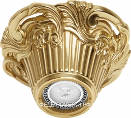 FEDE Chianti Светильник накладной точечный из латуни Bright Gold (Oro Brillo)
