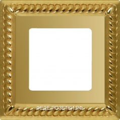 FEDE Sevilla Светлое золото Рамка 1-ая (FD01231OB)