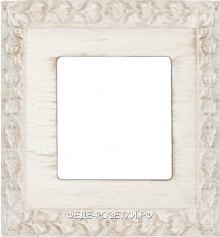 FEDE San Sebastian White decape Рамка 1-ая (FD0122