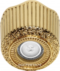 FEDE San Sebastian Светлое золото Светильник накладной точечный из латуни Bright Gold (Oro Brillo)