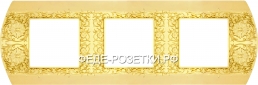 FEDE Sanremo Светлое золото Рамка 3-я Bright Gold (Oro Brillo)