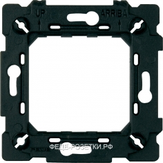 FEDE Черный Пластиковый суппорт 2М (FD16-BAST) FD1