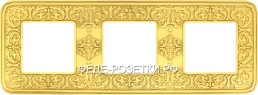 FEDE Emporio Светлое золото Рамка 3-я Bright Gold (Oro Brillo)