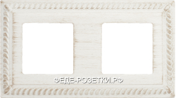 FEDE Sevilla White decape Рамка 2-ая (FD01232BD) F