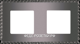 FEDE Toledo Графит Рамка 2-ая (FD01212GR) FD01212G