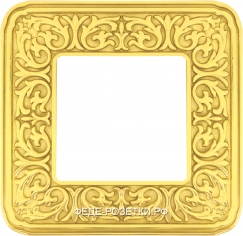 FEDE Emporio Светлое золото Рамка 1-я Bright Gold (Oro Brillo)